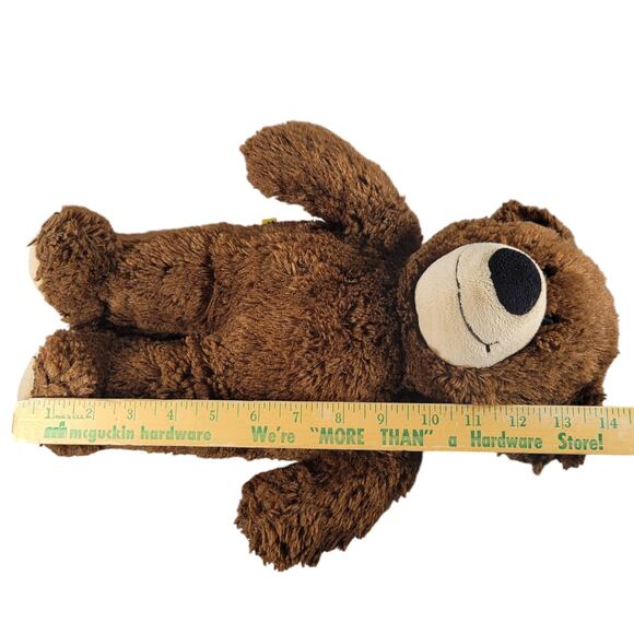 Build-A-Bear Workshop Classic Brown Teddy Bear Plush 14" Old Style Tag - Picture 5 of 8